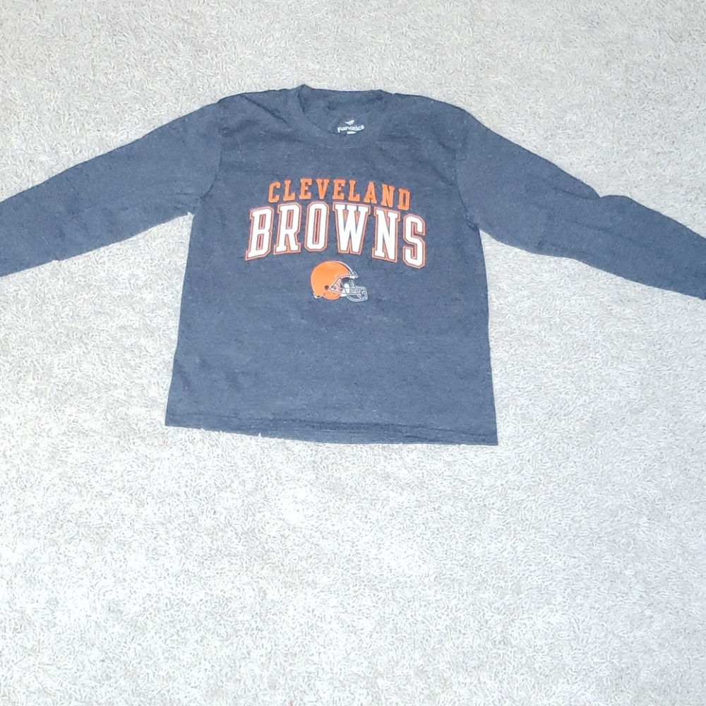 👌Cleveland browns long sleeves shirt